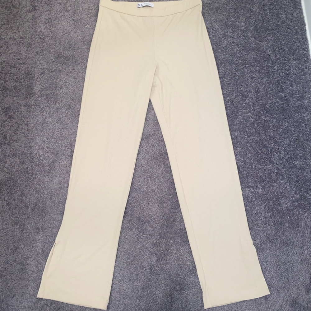Zara flare pants
